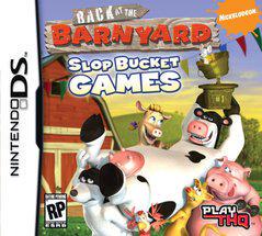 Back at the Barnyard Slop Bucket Games - (Loose) (Nintendo DS)