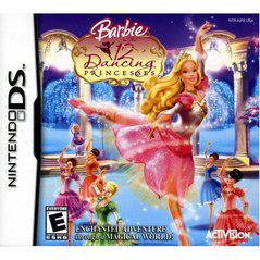 Barbie in The 12 Dancing Princesses - (FDM) (Nintendo DS)