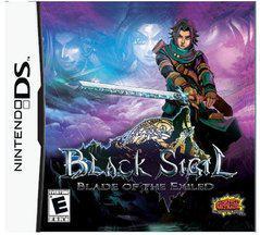 Black Sigil Blade of the Exiled - (CIB) (Nintendo DS)