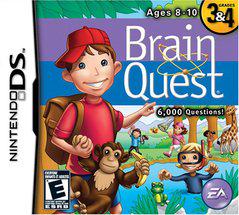 Brain Quest Grades 3 & 4 - (Loose) (Nintendo DS)