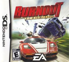 Burnout Legends - (Loose) (Nintendo DS)