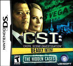 CSI: Crime Scene Investigation: Deadly Intent Hidden Cases - (CIB) (Nintendo DS)