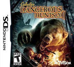 Cabela's Dangerous Hunts 2011 - (Loose) (Nintendo DS)