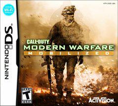 Call of Duty Modern Warfare Mobilized - (Loose) (Nintendo DS)