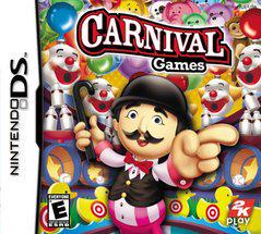 Carnival Games - (Loose) (Nintendo DS)