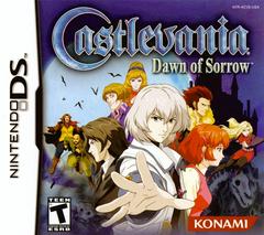 Castlevania Dawn of Sorrow - (CIB) (Nintendo DS)