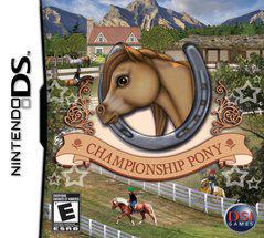 Championship Pony - (CIB) (Nintendo DS)