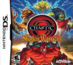 Chaotic: Shadow Warriors - (Loose) (Nintendo DS)