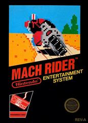 Mach Rider [5 Screw] - (Loose) (NES)