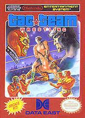 Tag Team Wrestling [5 Screw] - (Loose) (NES)