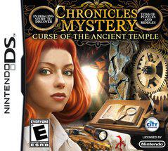 Chronicles of Mystery: Curse of the Ancient Temple - (CIB) (Nintendo DS)