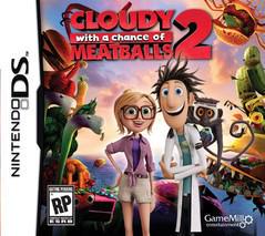 Cloudy With a Chance of Meatballs 2 - (CIB) (Nintendo DS)