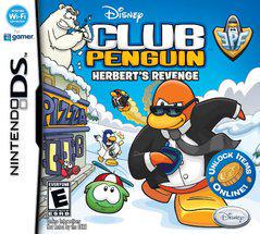 Club Penguin Elite Penguin Force: Herbert's Revenge - (Loose) (Nintendo DS)