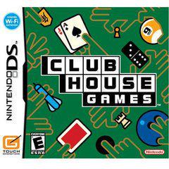 Club House Games - (Loose) (Nintendo DS)