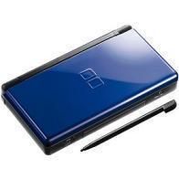 Cobalt & Black Nintendo DS Lite - (Pre) (Nintendo DS)