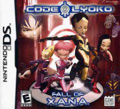 Code Lyoko Fall of XANA - (Loose) (Nintendo DS)