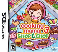 Cooking Mama 3: Shop & Chop - (Loose) (Nintendo DS)