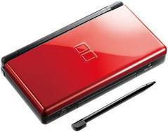 Red Crimson & Black Nintendo DS Lite - (Pre) (Nintendo DS)