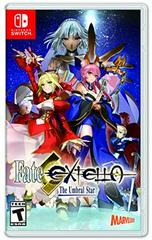 Fate/Extella: The Umbral Star - (NEW) (Nintendo Switch)