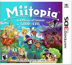 Miitopia - (CIB) (Nintendo 3DS)