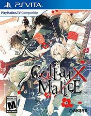 Collar X Malice - (CIB) (Playstation Vita)