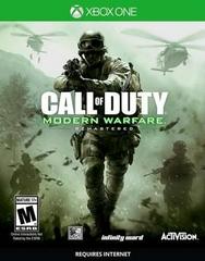 Call of Duty: Modern Warfare Remastered - (CIB) (Xbox One)