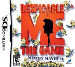 Despicable Me Minion Mayhem - (Loose) (Nintendo DS)