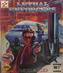 Lethal Enforcers [Gun Bundle] - (CIB) (Sega CD)