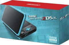 New Nintendo 2DS XL Black & Turquoise - (Pre) (Nintendo 3DS)