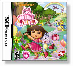 Dora's Big Birthday Adventure - (Loose) (Nintendo DS)