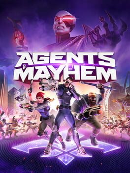 Agents of Mayhem | (Complete) (Playstation 4)