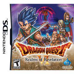 Dragon Quest VI: Realms of Revelation - (CIB) (Nintendo DS)