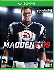 Madden NFL 18 - (CIB) (Xbox One)