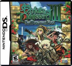 Etrian Odyssey III: The Drowned City - (Loose) (Nintendo DS)