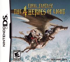 Final Fantasy: The 4 Heroes of Light - (Loose) (Nintendo DS)