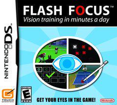 Flash Focus Vision Training - (Loose) (Nintendo DS)