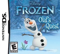 Frozen: Olaf's Quest - (Loose) (Nintendo DS)