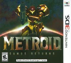 Metroid Samus Returns - (Loose) (Nintendo 3DS)