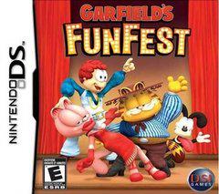 Garfield's Fun Fest - (Loose) (Nintendo DS)