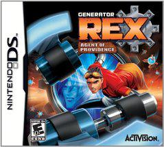 Generator Rex: Agent of Providence - (Loose) (Nintendo DS)