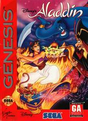 Aladdin [Cardboard Box] - (CIB) (Sega Genesis)