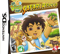 Go, Diego, Go: Safari Rescue - (Loose) (Nintendo DS)