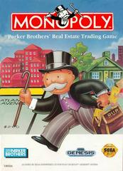 Monopoly [Cardboard Box] - (CIB) (Sega Genesis)