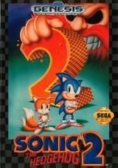 Sonic the Hedgehog 2 [Cardboard Box] - (Loose) (Sega Genesis)