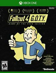 Fallout 4 [Game of the Year] - (CIB) (Xbox One)