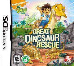 Go, Diego, Go: Great Dinosaur Rescue - (Loose) (Nintendo DS)