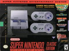 Super Nintendo Classic Edition - (Pre) (Super Nintendo)