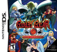 Guilty Gear Dust Strikers - (Loose) (Nintendo DS)