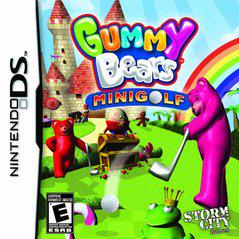 Gummy Bears Minigolf - (Loose) (Nintendo DS)