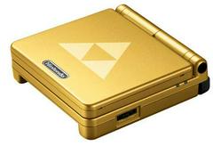 Zelda Edition Gameboy Advance SP - (Pre) (GameBoy Advance)